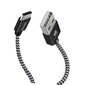 Dux Ducis K-ONE Type-C Universal Data and Charging 3m Laidas, Juoda hinta ja tiedot | Puhelinkaapelit | hobbyhall.fi