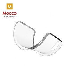 Silikoni kuori Mocco Clear Back Case 1.0 mm, mallille Nokia 5, läpinäkyvä hinta ja tiedot | Puhelimen kuoret ja kotelot | hobbyhall.fi