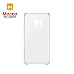 Silikoni kuori Mocco Clear Back Case 1.0 mm, mallille Nokia 5, läpinäkyvä hinta ja tiedot | Puhelimen kuoret ja kotelot | hobbyhall.fi