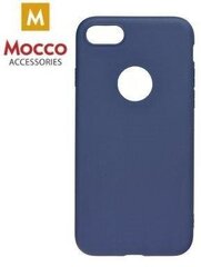 Suojakuori Mocco Ultra Slim Soft Matte 0,3 mm Samsung G960 Galaxy S9 puhelimelle, sininen hinta ja tiedot | Puhelimen kuoret ja kotelot | hobbyhall.fi