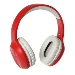 Omega Freestyle langattomat kuulokkeet FH0918, punainen hinta ja tiedot | Omega Tietokoneen lisälaitteet | hobbyhall.fi