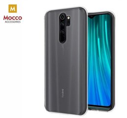 Xiaomi Redmi Note 8 Pro suojakuori Mocco Ultra 0.3 mm, läpinäkyvä hinta ja tiedot | Puhelimen kuoret ja kotelot | hobbyhall.fi