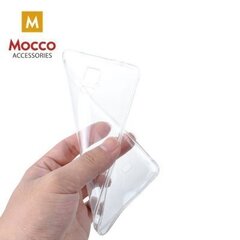 Mocco Ultra Back Case 0.5 mm Silicone Case for Huawei P Smart Plus Transparent hinta ja tiedot | Puhelimen kuoret ja kotelot | hobbyhall.fi