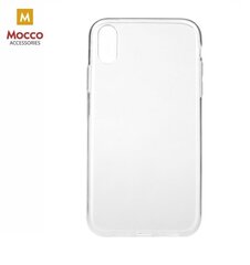 Mocco Ultra Back Case 0.3 mm Silicone Case for Huawei P30 Pro Transparent hinta ja tiedot | Puhelimen kuoret ja kotelot | hobbyhall.fi