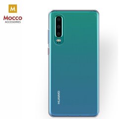 Mocco Ultra Back Case 1 mm Silicone Case for Huawei P30 Transparent hinta ja tiedot | Puhelimen kuoret ja kotelot | hobbyhall.fi