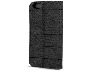 Mocco Smart Magnet Book Cloth Case For Sony M4 Aqua Black hinta ja tiedot | Puhelimen kuoret ja kotelot | hobbyhall.fi