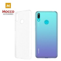 Mocco Ultra Back Case 1 mm Silicone Case for Huawei Y6 (2019) / Huawei Y6 Prime (2019) Transparent hinta ja tiedot | Puhelimen kuoret ja kotelot | hobbyhall.fi