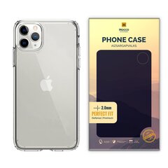 Mocco Original Clear Case 2mm Silicone Case for Apple iPhone 12 Pro Max Transparent (EU Blister) hinta ja tiedot | Puhelimen kuoret ja kotelot | hobbyhall.fi