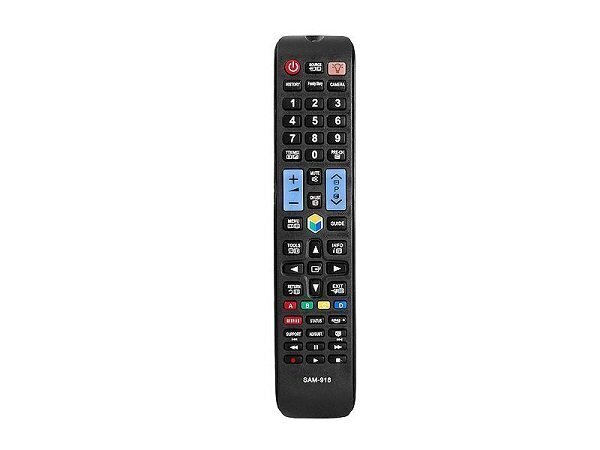 HQ LXP918S TV remote control Samsung 3D,SMART,NETFLIX,AMAZON Black hinta ja tiedot | TV-lisätarvikkeet | hobbyhall.fi