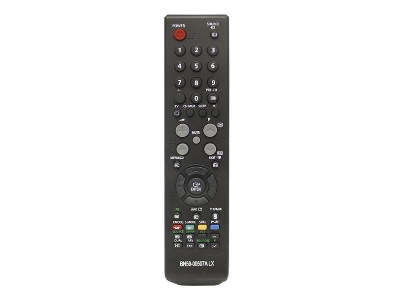 HQ LXP508 TV remote control SAMSUNG BN59-00507A Black hinta ja tiedot | TV-lisätarvikkeet | hobbyhall.fi