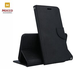Mocco Fancy Book Case For Samsung Galaxy A42 5G Black hinta ja tiedot | Puhelimen kuoret ja kotelot | hobbyhall.fi