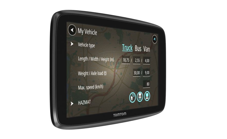 Autonavigaattori TOMTOM GO PRO 6200 hinta ja tiedot | GPS-laitteet | hobbyhall.fi