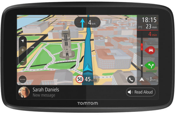 Autonavigaattori TOMTOM GO PRO 6200 hinta ja tiedot | GPS-laitteet | hobbyhall.fi