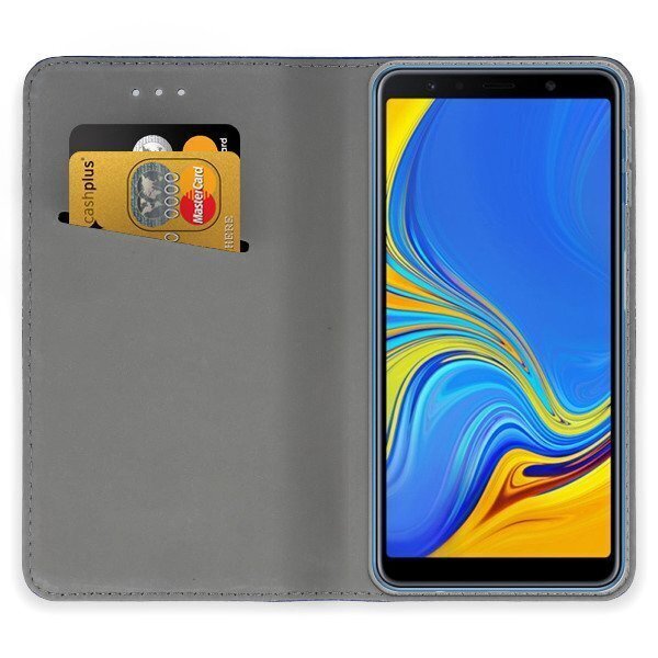 Mocco Smart Magnet Book Case For Samsung Galaxy A72 5G Rose Gold hinta ja tiedot | Puhelimen kuoret ja kotelot | hobbyhall.fi