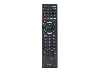 HQ LXPL1165 TV remote control SONY TV LCD 3D RM-L1165LX Black hinta ja tiedot | TV-lisätarvikkeet | hobbyhall.fi