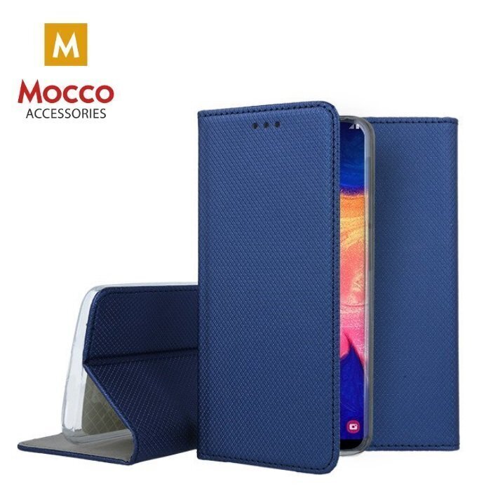Mocco Smart case Samsung Galaxt A32 5G:lle, sininen hinta ja tiedot | Puhelimen kuoret ja kotelot | hobbyhall.fi