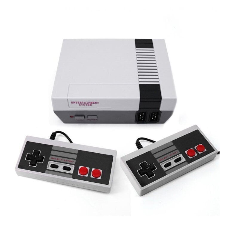 Riff AV620 Retro TV AV Analog Game Console with Dual Controllers with Built-In Games hinta ja tiedot | Pelikonsolit | hobbyhall.fi