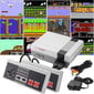 Riff AV620 Retro TV AV Analog Game Console with Dual Controllers with Built-In Games hinta ja tiedot | Pelikonsolit | hobbyhall.fi