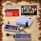 Riff AV620 Retro TV AV Analog Game Console with Dual Controllers with Built-In Games hinta ja tiedot | Pelikonsolit | hobbyhall.fi