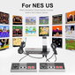 Riff AV620 Retro TV AV Analog Game Console with Dual Controllers with Built-In Games hinta ja tiedot | Pelikonsolit | hobbyhall.fi