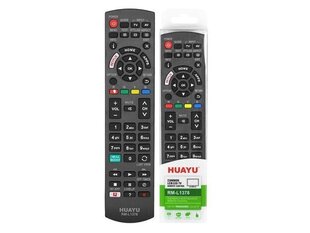 HQ LXH1378 TV remote control Panasonic LCD/LED RM-L1378 Black hinta ja tiedot | TV-lisätarvikkeet | hobbyhall.fi