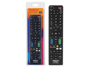 HQ LXP915E Universal TV Remote control Sharp LCD / LED / SH-915E / Black hinta ja tiedot | TV-lisätarvikkeet | hobbyhall.fi