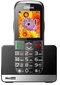 Matkapuhelin Maxcom MM720BB, musta hinta ja tiedot | Matkapuhelimet | hobbyhall.fi