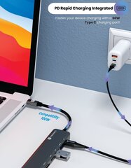USB-C PD -keskitin Anker PowerExpand Direct 6-in-1 hinta ja tiedot | Anker Tietokoneiden lisävarusteet | hobbyhall.fi