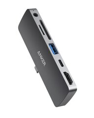 USB-C PD -keskitin Anker PowerExpand Direct 6-in-1 hinta ja tiedot | Adapterit | hobbyhall.fi