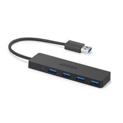 Šakotuvas Anker 4 Port USB 3.0 hinta ja tiedot | Anker Tietokoneet ja pelaaminen | hobbyhall.fi