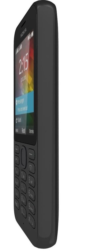 Nokia 215 Dual SIM musta hinta ja tiedot | Matkapuhelimet | hobbyhall.fi