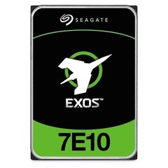 Ulkoinen kiintolevy Seagate Exos 7E10 ST10000NM017B, 10 TB - SATA 6Gb / s hinta ja tiedot | Seagate Tietokoneet ja pelaaminen | hobbyhall.fi