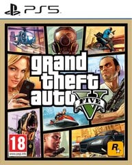 Grand Theft Auto V (Playstation 5 game) hinta ja tiedot | Tietokone- ja konsolipelit | hobbyhall.fi