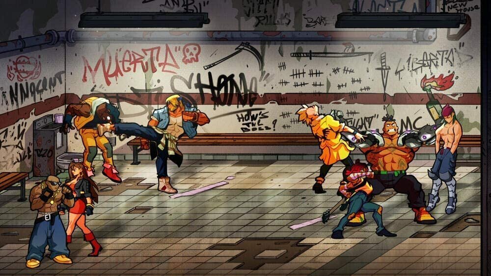 PS4 Streets of Rage 4 Anniversary Edition hinta ja tiedot | Tietokone- ja konsolipelit | hobbyhall.fi