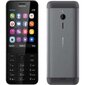 Nokia 230 Dual-SIM matkapuhelin , tummanharmaa, NOKIA230DS-DARK hinta ja tiedot | Matkapuhelimet | hobbyhall.fi