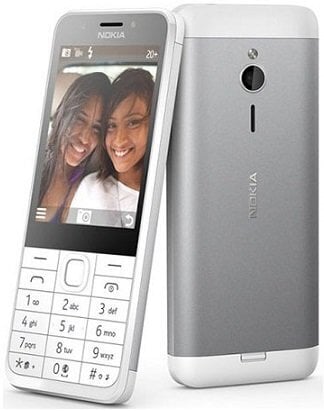 Matkapuhelin Nokia 230 Dual SIM, hopea hinta ja tiedot | Matkapuhelimet | hobbyhall.fi