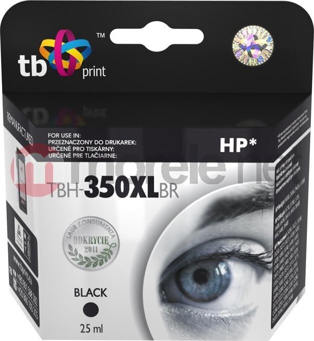 TB Print TBH350XLBR mustekasetti mustesuihkutulostimille hinta ja tiedot | Mustekasetit | hobbyhall.fi