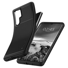 Spigen Rugged Armor -kuori sopii Huawei P30 Pro:lle, musta hinta ja tiedot | Puhelimen kuoret ja kotelot | hobbyhall.fi