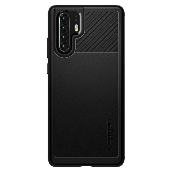 Spigen Rugged Armor -kuori sopii Huawei P30 Pro:lle, musta hinta ja tiedot | Puhelimen kuoret ja kotelot | hobbyhall.fi