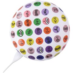 Polkupyörän soittokello Dunlop Emoticons, 80mm hinta ja tiedot | Soittokellot | hobbyhall.fi