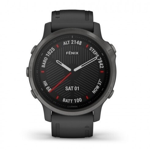 Garmin Fenix 6S Saphire 010-02159-25 hinta ja tiedot | Älykellot | hobbyhall.fi