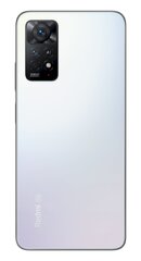 Xiaomi Redmi Note 11 Pro 5G 6/128GB Polar White. hinta ja tiedot | Matkapuhelimet | hobbyhall.fi