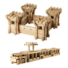 Puurakentaja Igroteco Fortress-Fort IG0347, 282 osaa hinta ja tiedot | Igroteco Lapset | hobbyhall.fi