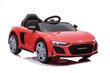 Yksipaikkainen sähköauto lapsille Audi R8 Lift A300, punainen hinta ja tiedot | Lasten sähköautot | hobbyhall.fi