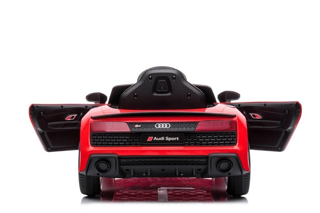 Yksipaikkainen sähköauto lapsille Audi R8 Lift A300, punainen hinta ja tiedot | Lasten sähköautot | hobbyhall.fi