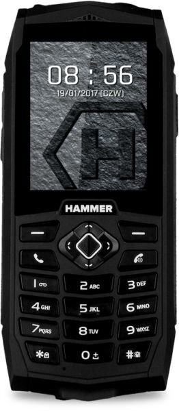 MyPhone Hammer 3, Dual SIM, Black hinta ja tiedot | Matkapuhelimet | hobbyhall.fi