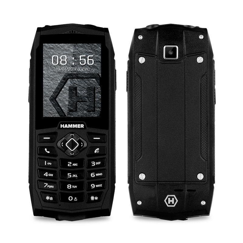 MyPhone Hammer 3, Dual SIM, Black hinta ja tiedot | Matkapuhelimet | hobbyhall.fi