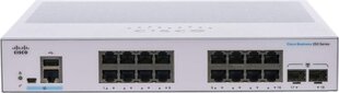 Cisco CBS250-16T-2G-EU hinta ja tiedot | Cisco Tietokoneet ja pelaaminen | hobbyhall.fi