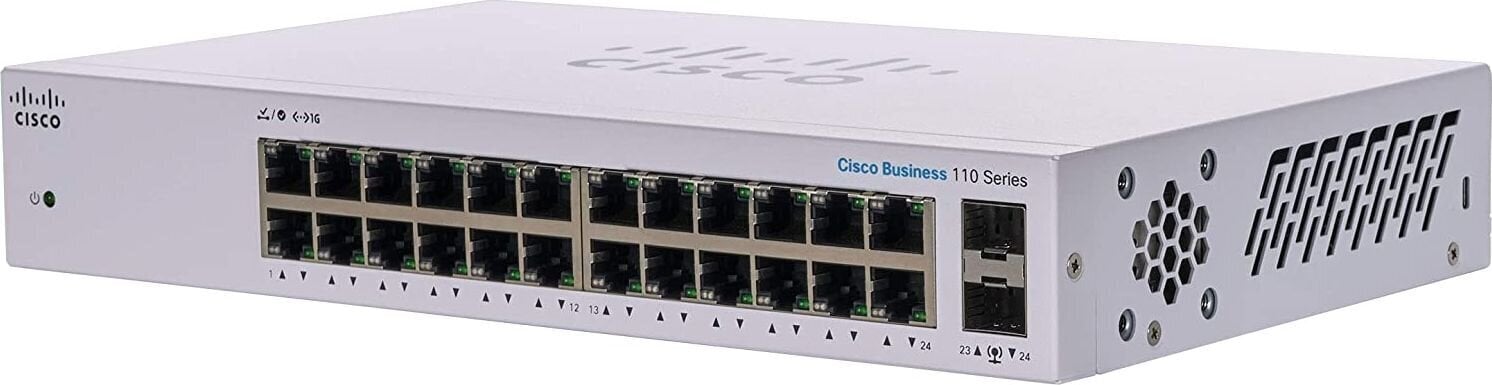 Cisco CBS110-24T-EU hinta ja tiedot | Verkkokytkimet | hobbyhall.fi