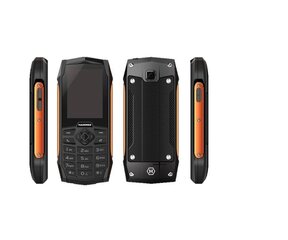 MyPhone Hammer 3, Dual SIM, Black/Orange hinta ja tiedot | MyPhone Puhelimet, älylaitteet ja kamerat | hobbyhall.fi